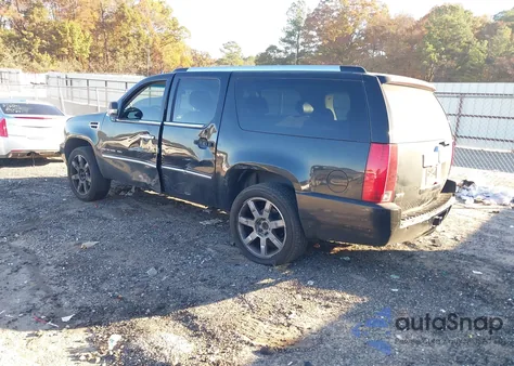 2010 Cadillac Escalade Esv Premium from USA, damaged, VIN 1GYUCJEFXAR103798